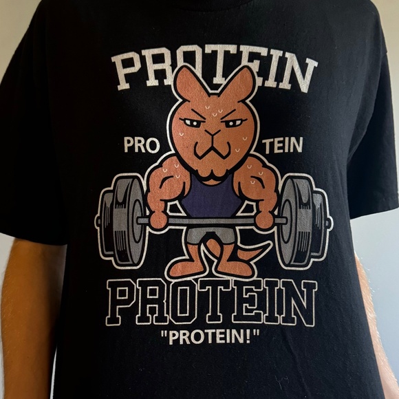 Tee Fury Protein Kangaroo Shirt - Picture 2 of 6